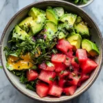 Cool Watermelon Avocado Salad: The Ultimate Summer Refreshment