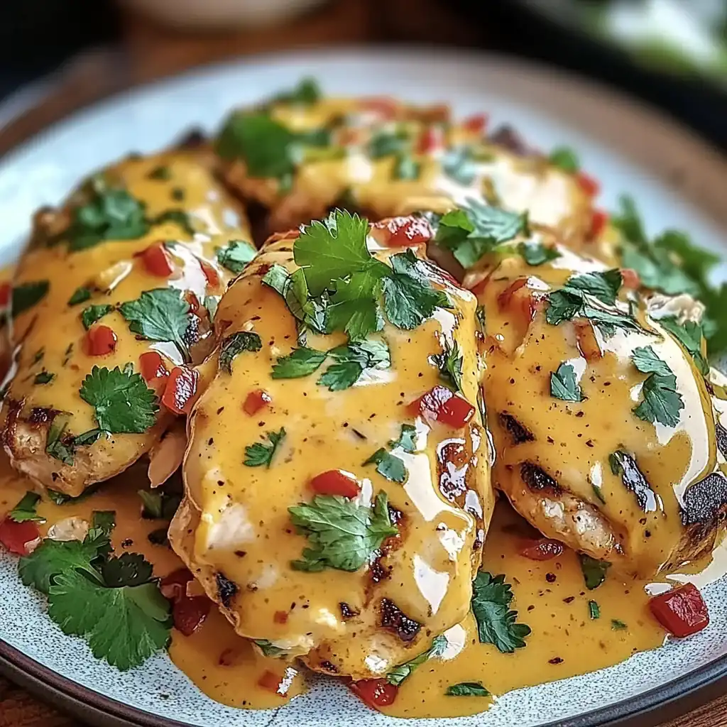 Creamy Mexican Chicken Cheese Sauce — The Ultimate Dip!