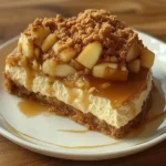 No-Bake Apple Pie Cheesecake: The Ultimate Fall Dessert Hack