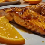 Orange Glazed Salmon: Sweet, Quick, Delicious!