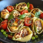 Warm Balsamic Chicken Tortellini Salad: The Ultimate Cozy Dinner