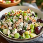 Creamy Chicken Apple & Grape Salad: The Ultimate Refreshing Lunch