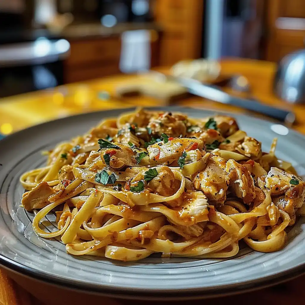 Cowboy Butter Chicken Linguine: The Ultimate Garlic Butter Pasta