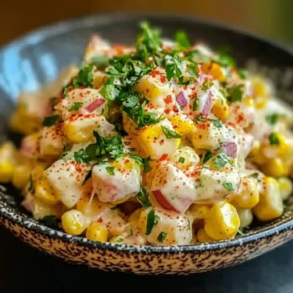 Mexican Street Corn Potato Salad: The Ultimate Summer Side!