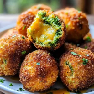 Cheesy Broccoli Bites: The Ultimate Crowd-Pleasing Healthy Snack