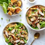 Fresh & Crunchy Chinese Chicken Salad — 20 Minute Lunch