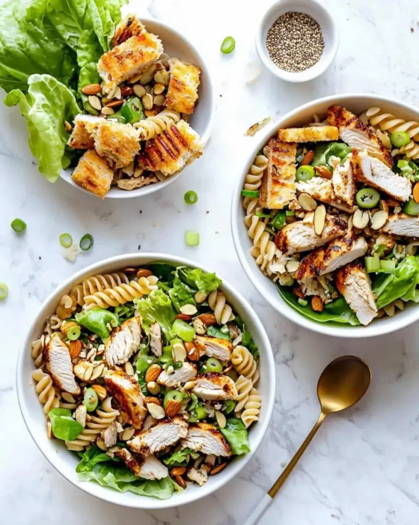 Fresh & Crunchy Chinese Chicken Salad — 20 Minute Lunch