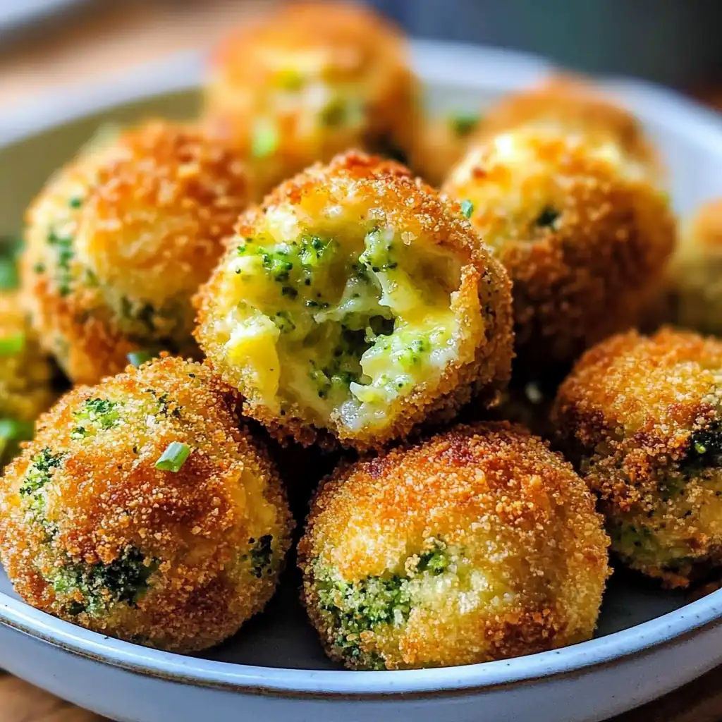 Cheesy Broccoli Bites: The Ultimate Crowd-Pleasing Healthy Snack