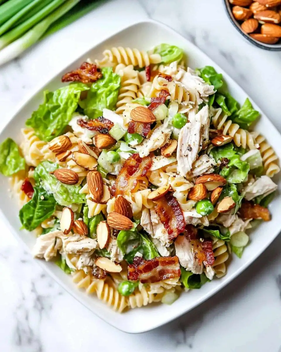 Fresh & Crunchy Chinese Chicken Salad — 20 Minute Lunch