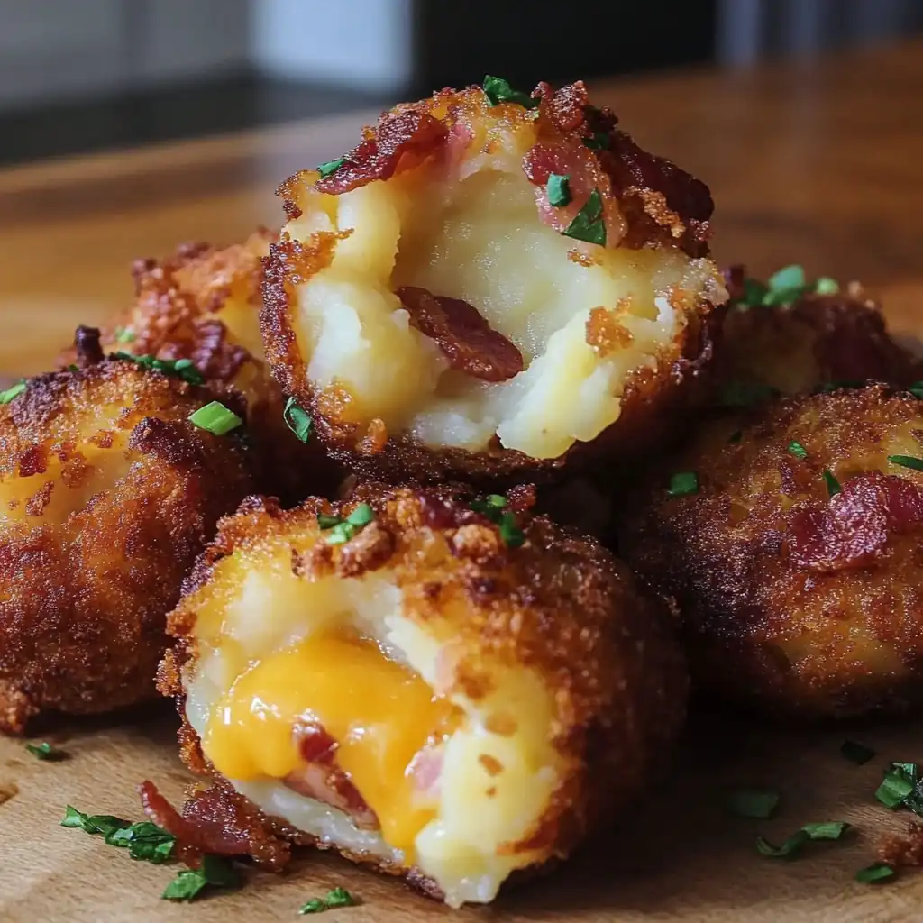 Cheesy Bacon Potato Bombs: The Ultimate Crowd-Pleasing Appetizer