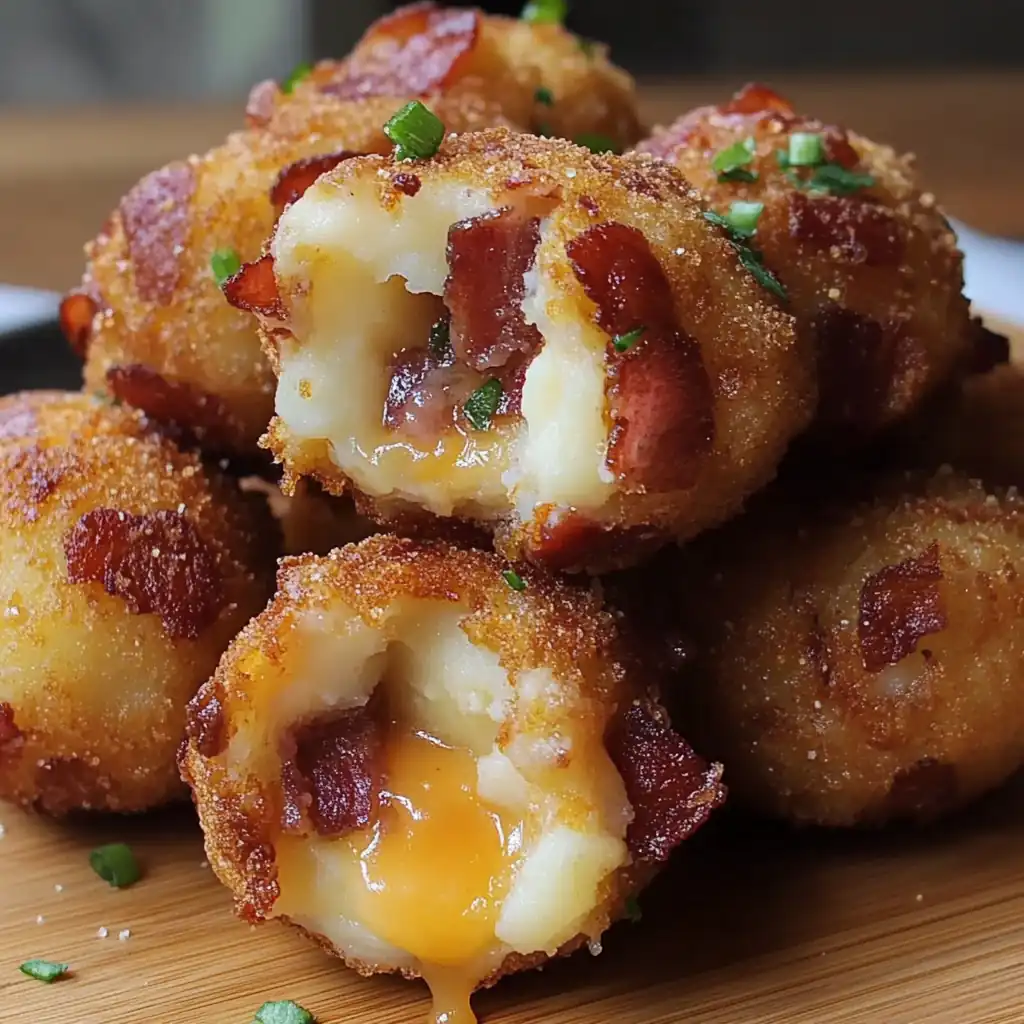 Cheesy Bacon Potato Bombs: The Ultimate Crowd-Pleasing Appetizer