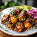 Tender Mexican Adobo Chicken Thighs: A Flavor Explosion