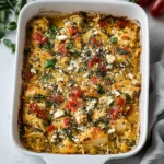 Greek Chicken Casserole Explosion, Quick, Flavorful Dinner