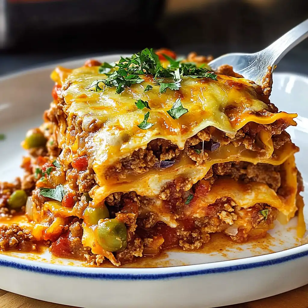 Cheesy Mexican Lasagna: The Ultimate Family Dinner Crowd Pleaser