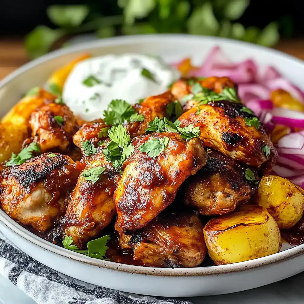 Tender Mexican Adobo Chicken Thighs: A Flavor Explosion