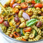 Creamy Avocado Pesto Pasta Salad: The Ultimate Summer Bowl