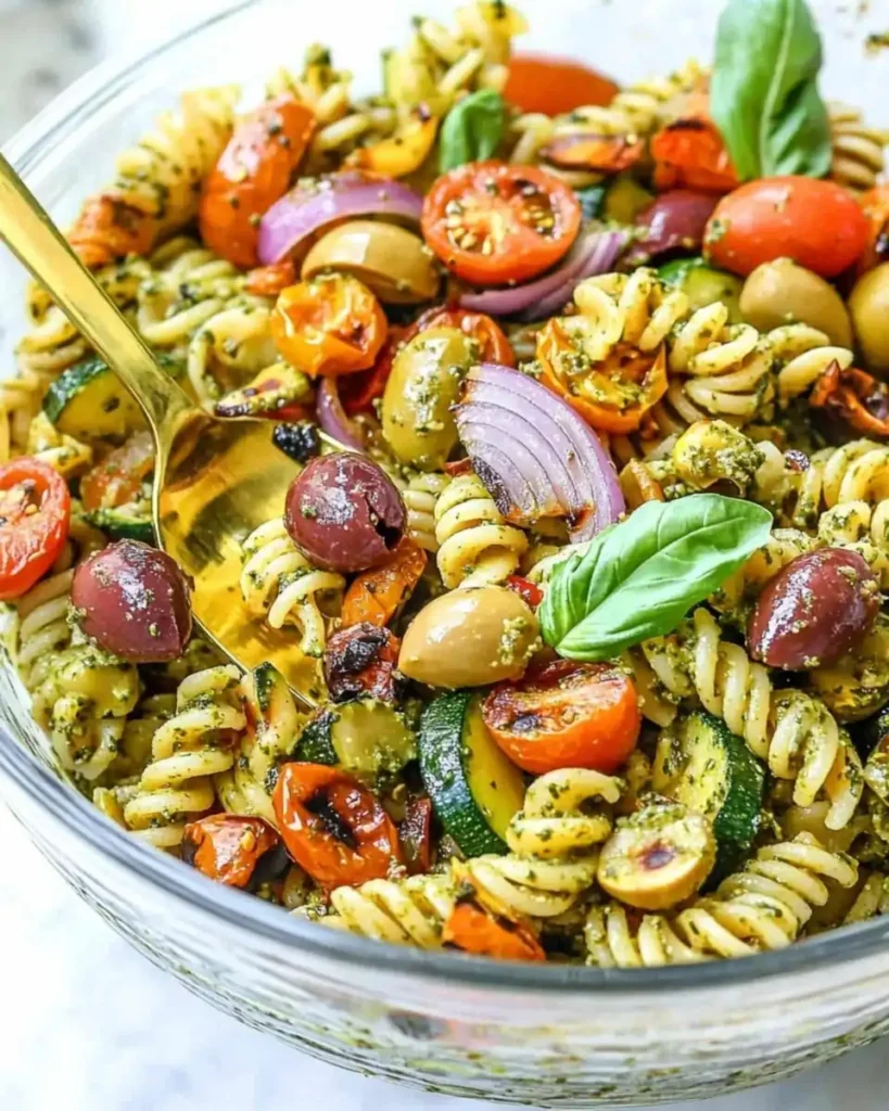 Creamy Avocado Pesto Pasta Salad: The Ultimate Summer Bowl