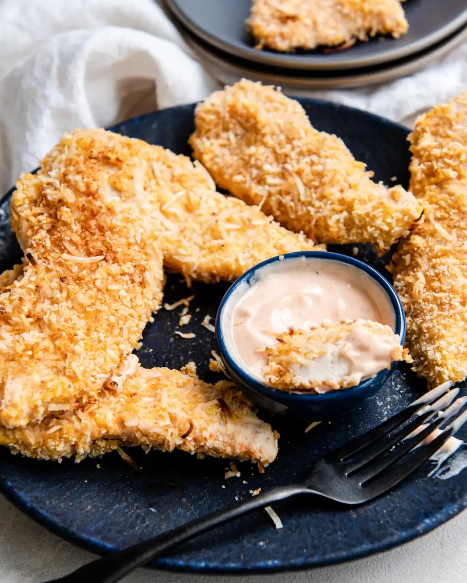 Coconut Chicken Tenders in an Air Fryer — Quick & Crispy