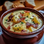 Bacon-Loaded Potato Soup That Steals the Spotlight