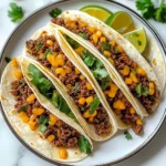 Garlic Butter Honey BBQ Beef Tacos: The Ultimate Fusion Feast