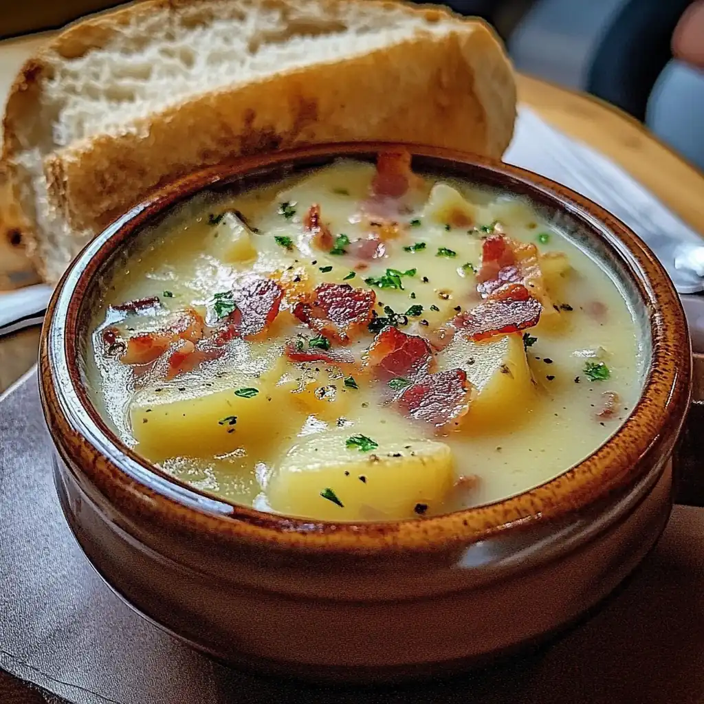 Bacon-Loaded Potato Soup That Steals the Spotlight