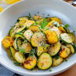 Vibrant Zucchini Salad — Fresh Summer Feast in Minutes