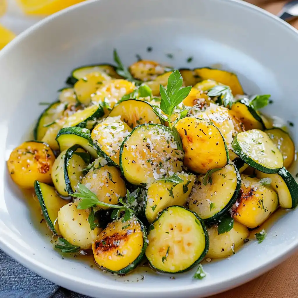 Vibrant Zucchini Salad — Fresh Summer Feast in Minutes