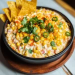 Cheesy Mexican Corn Dip — The Ultimate Party Crowd Pleaser!