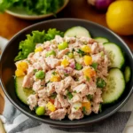 The Ultimate Creamy Tuna Salad — Quick and Refreshing Lunch