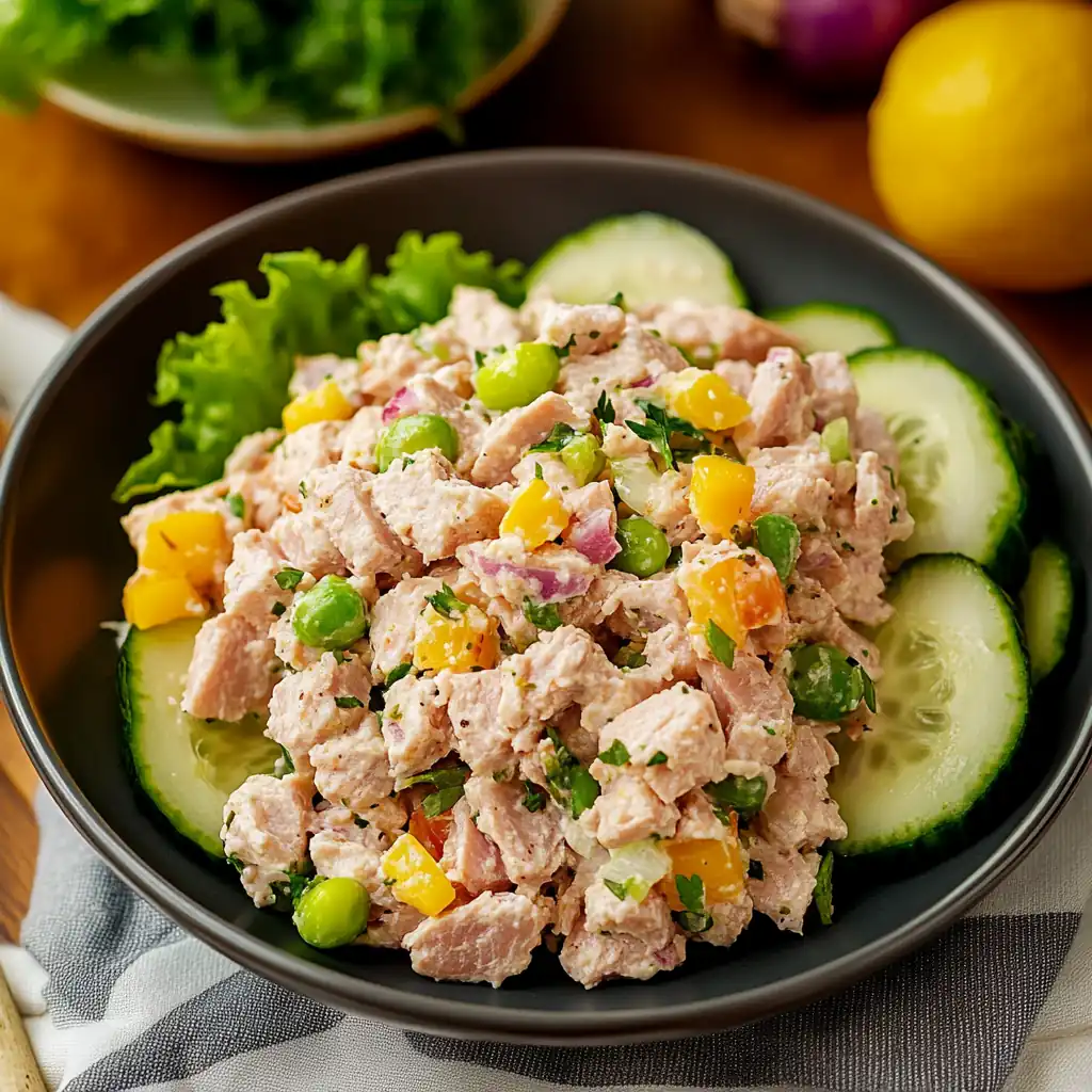 The Ultimate Creamy Tuna Salad — Quick and Refreshing Lunch