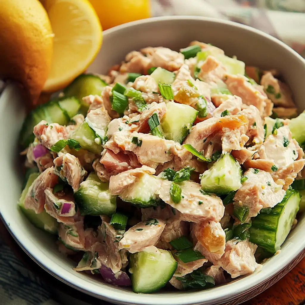 The Ultimate Creamy Tuna Salad — Quick and Refreshing Lunch