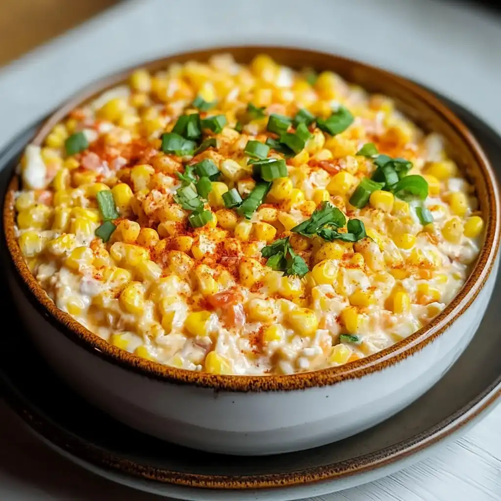Cheesy Mexican Corn Dip — The Ultimate Party Crowd Pleaser!