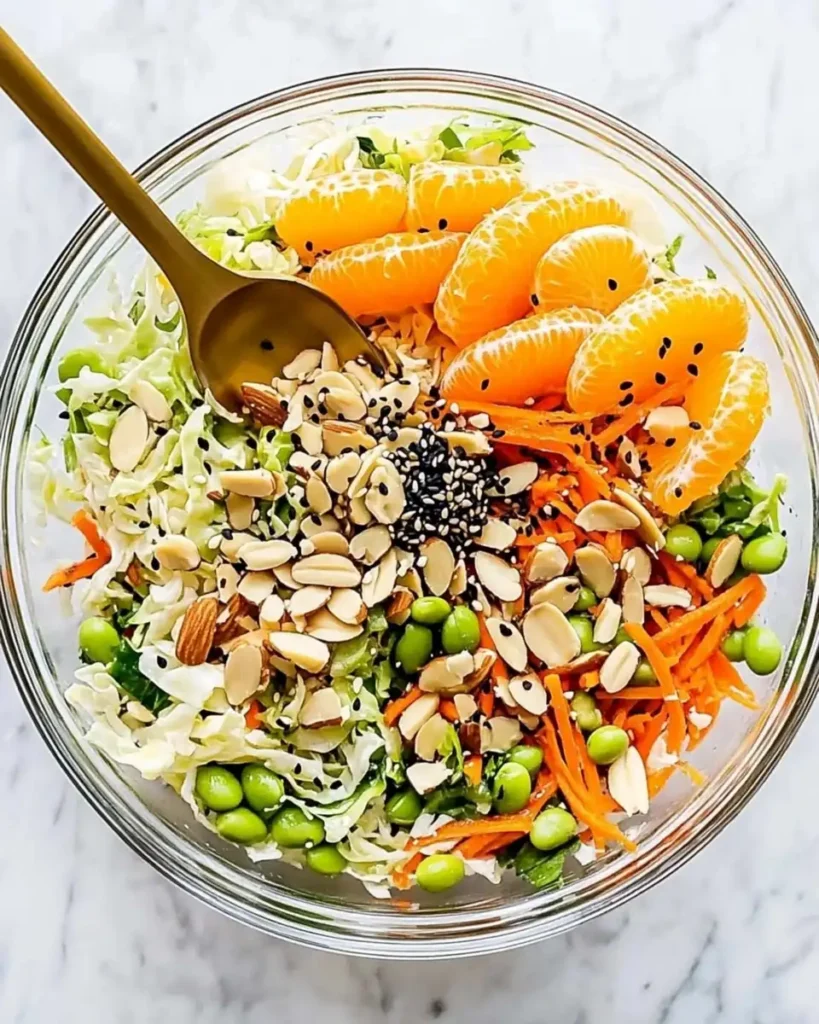 Crispy Asian Ramen Noodle Salad — The Ultimate Crunch Salad