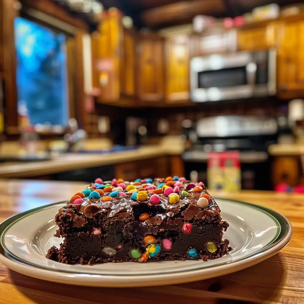 Better Than Store-Bought Cosmic Brownies — Pure Chocolate Magic