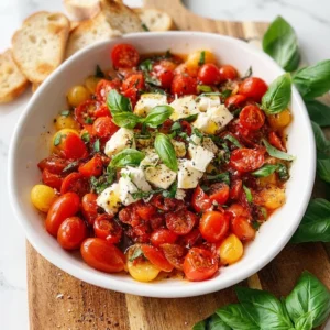 Creamy Summer Caprese Dip: The Ultimate Crowd-Pleasing Appetizer