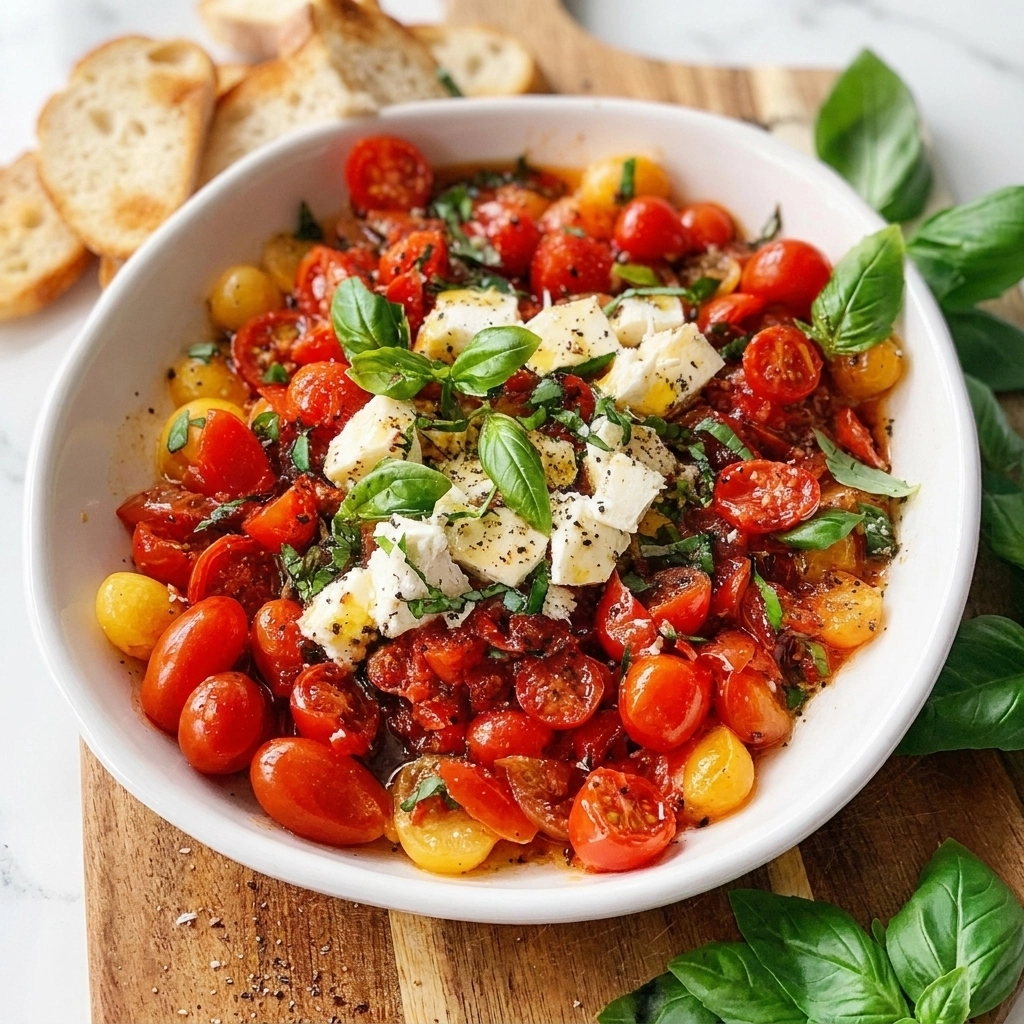 Creamy Summer Caprese Dip: The Ultimate Crowd-Pleasing Appetizer
