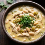 Cozy Crockpot White Chicken Chili Recipe: The Ultimate Easy Fall Comfort Meal | Slow