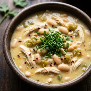 Cozy Crockpot White Chicken Chili Recipe: The Ultimate Easy Fall Comfort Meal | Slow