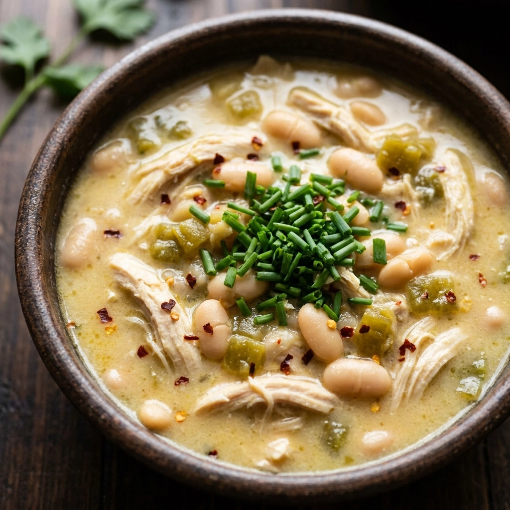 Cozy Crockpot White Chicken Chili Recipe: The Ultimate Easy Fall Comfort Meal | Slow