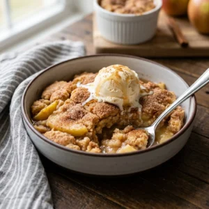 Warm and Cozy Snickerdoodle Cobbler | Easy Cinnamon Sugar Dessert Recipe