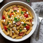 Mexican Street Corn Pasta Salad Recipe Perfect for Parties | Summer Pasta Salad