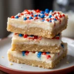Patriotic Cookie Bars: The Ultimate Fourth of July Treat