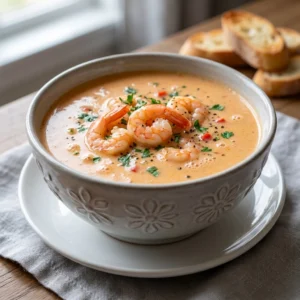 Crab and Shrimp Seafood Bisque: A Warm Hug in a Bowl | Creamy Seafood Soup Recipe