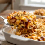 BBQ Chicken Mac and Cheese Casserole Recipe – Easy Family Dinner | Comfort Food Casserole