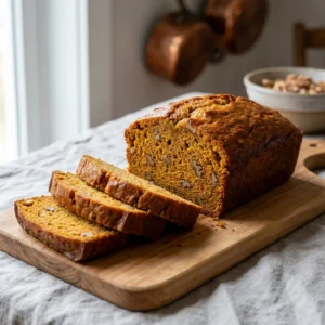 Maple Brown Butter Pumpkin Bread Recipe: 5 Easy Steps for Perfect Cozy Fall Treat | Easy
