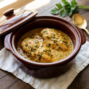 Crockpot Marry Me Chicken: A Creamy, Sun-Dried Tomato Dream | Easy Slow Cooker Dinner