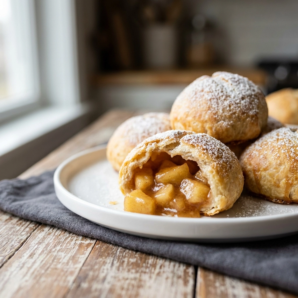 Golden Apple Pie Bombs: The Ultimate Easy Dessert | Best Mini Apple Pie Bites