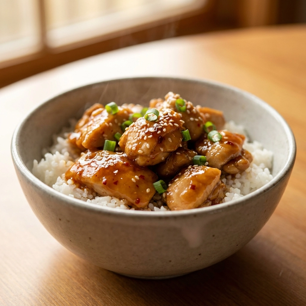 Teriyaki Chicken Dinner Recipe: Easy Sticky Glaze & Fluffy Rice | Quick Weeknight Meal