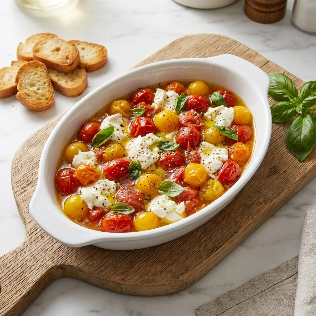 Creamy Summer Caprese Dip: The Ultimate Crowd-Pleasing Appetizer