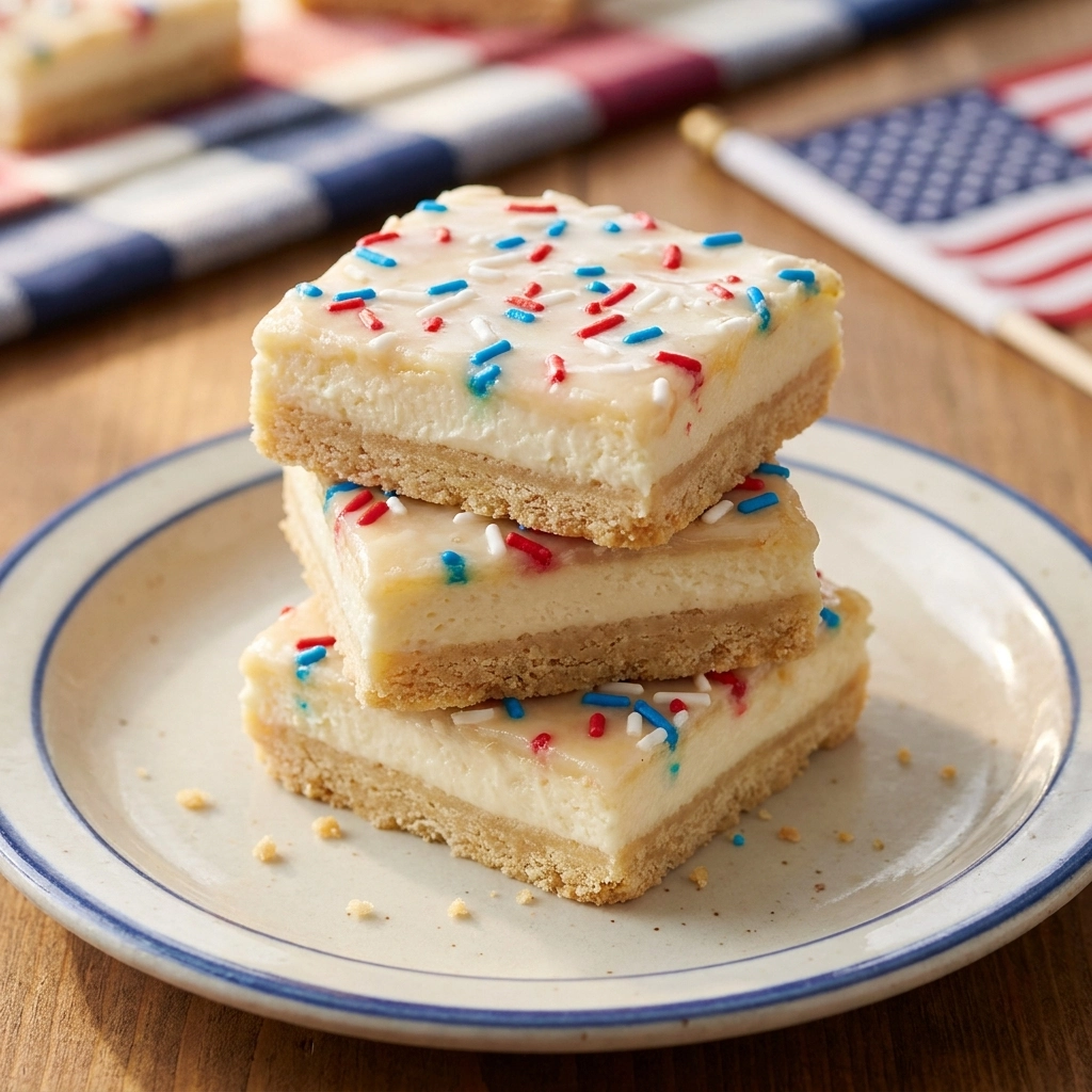 Patriotic Cookie Bars: The Ultimate Fourth of July Treat